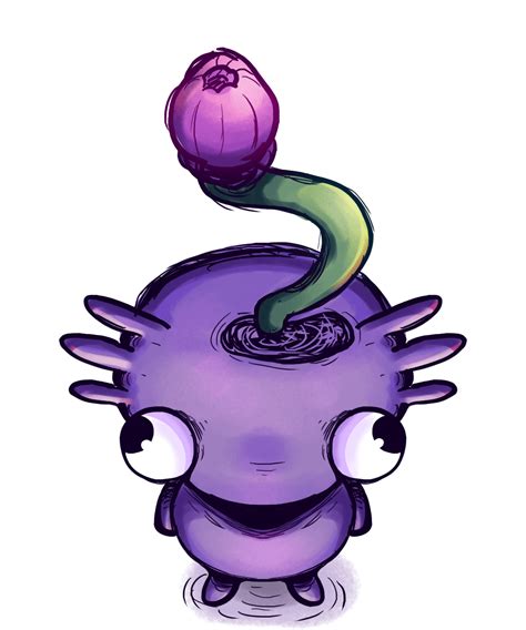 PHAT ASS PURPLE PIKMIN